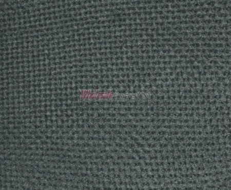 (image for) Fine Knit Infinity Scarf Dark Grey