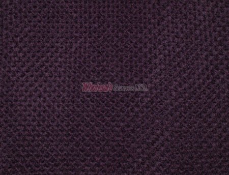 (image for) Fine Knit Infinity Scarf Purple