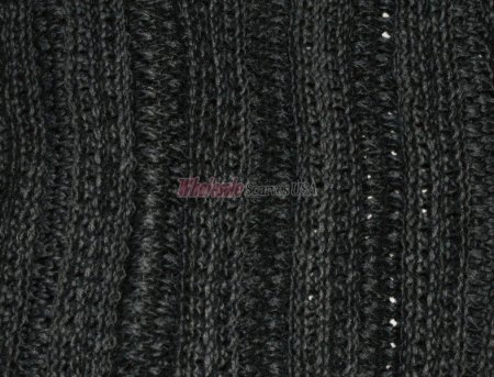 (image for) Stripe Loop Scarf Black