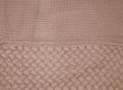 (image for) Knitted Pattern Infinity Scarf Peach