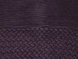 (image for) Knitted Pattern Infinity Scarf Purple