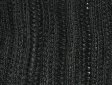 (image for) Stripe Loop Scarf Black