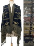 (image for) Jerusalem Print Pashmina 1 DZ, Asst. Color
