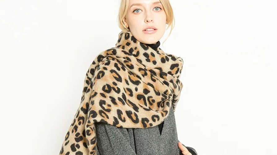 Animal Prints Pashmina