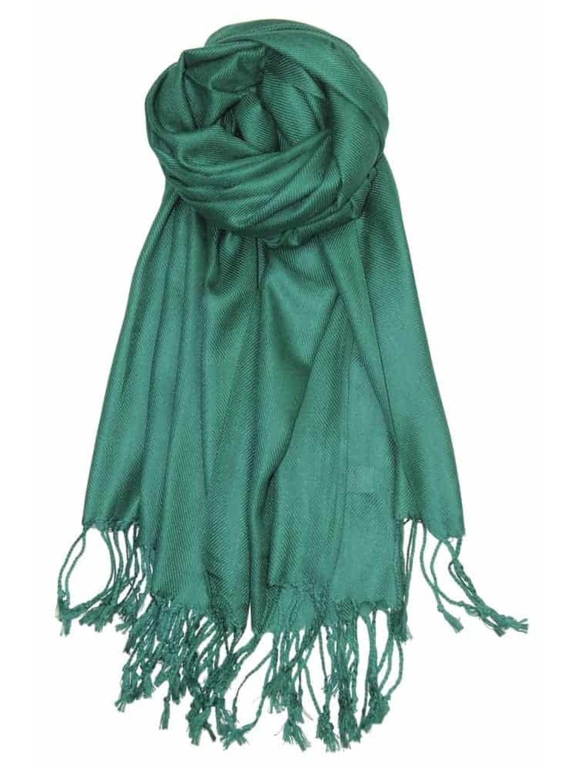Green discount pashmina scarf